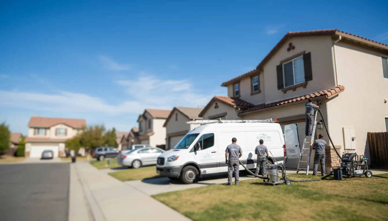 Air Duct Cleaning in Adin, CA near me